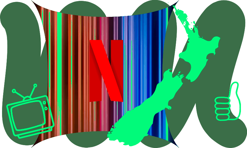 What is New Zealand watching on Netflix, and for the love of all that is streaming, why are we watching it? (Image: Tina Tiller) 
