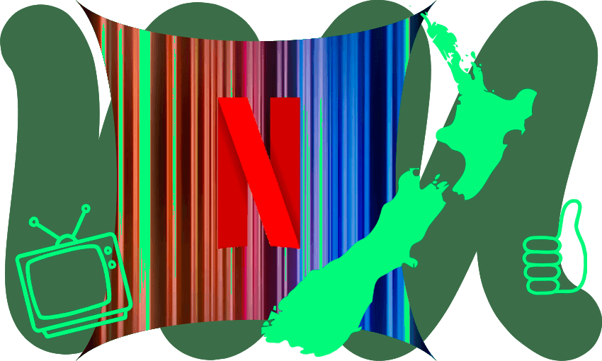 What is New Zealand watching on Netflix, and for the love of all that is streaming, why are we watching it? (Image: Tina Tiller)