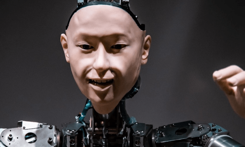 The Alter android at Miraikan, Japan’s National Museum of Emerging Science and Innovation (Photo: Supplied)