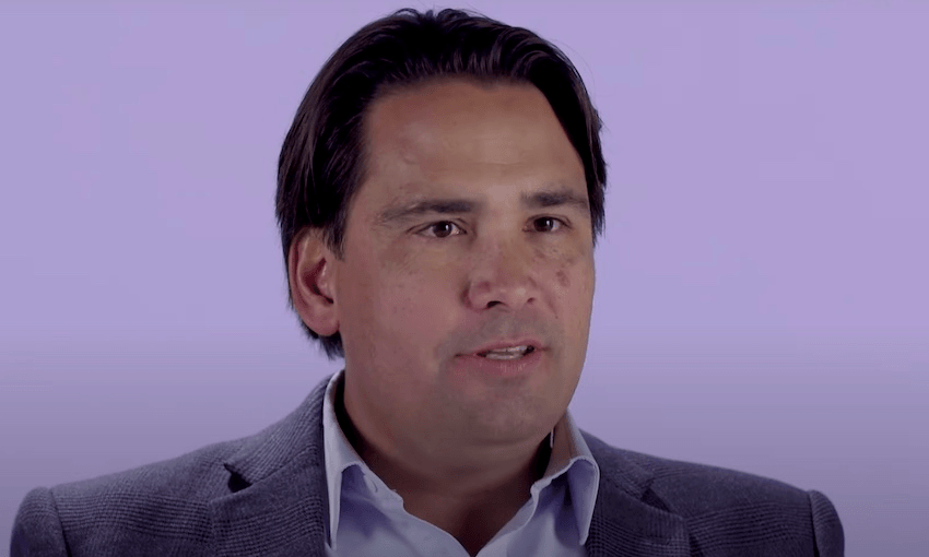 Simon Bridges doesn’t remember the first time he met Judith Collins