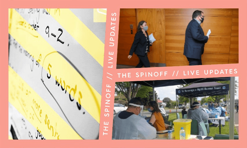 Live updates, November 12-14: 207 new cases; rest home case dies in hospital