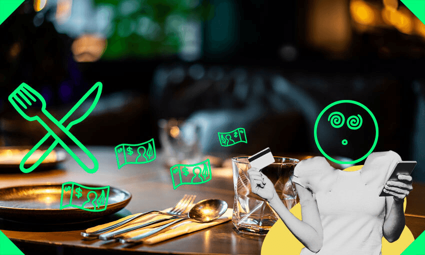 Diners across New Zealand are noticing more booking fees at their favourite establishments. (Image: Getty/Tina Tiller).