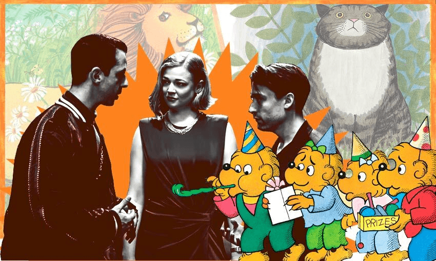 Children’s books played an unexpected part in series 3 of Succession. Image: Tina Tiller 
