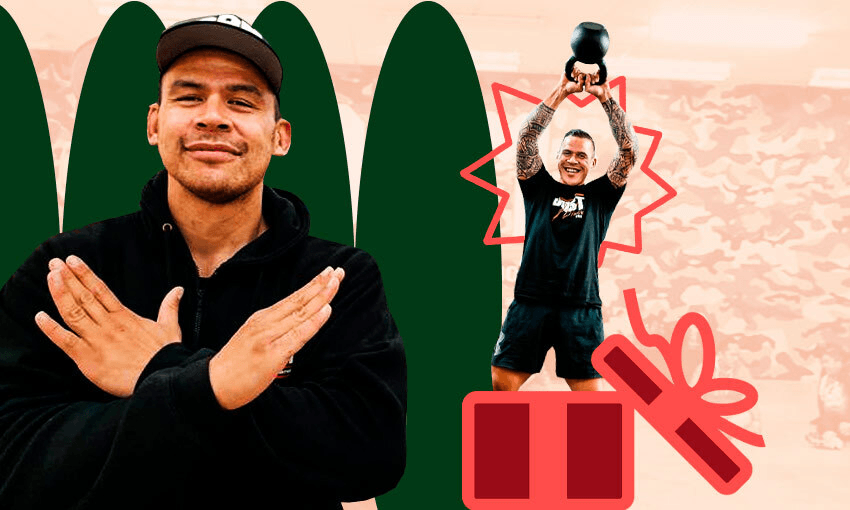 Dave Letele and the Buttabean way is helping transform South Auckland. (Photo: Supplied, additional design by Tina Tiller) 
