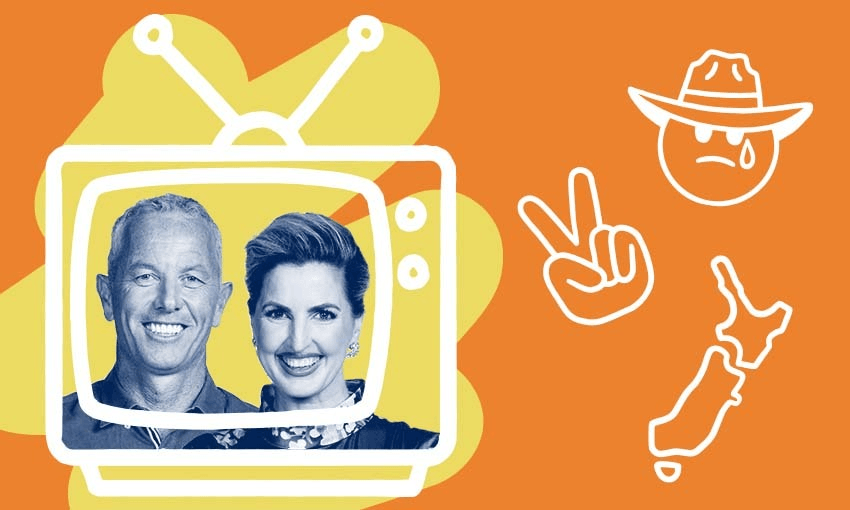 So long, farewell: The AM Show says goodbye to Amanda Gillies and Mark Richardson - Vimarsana News