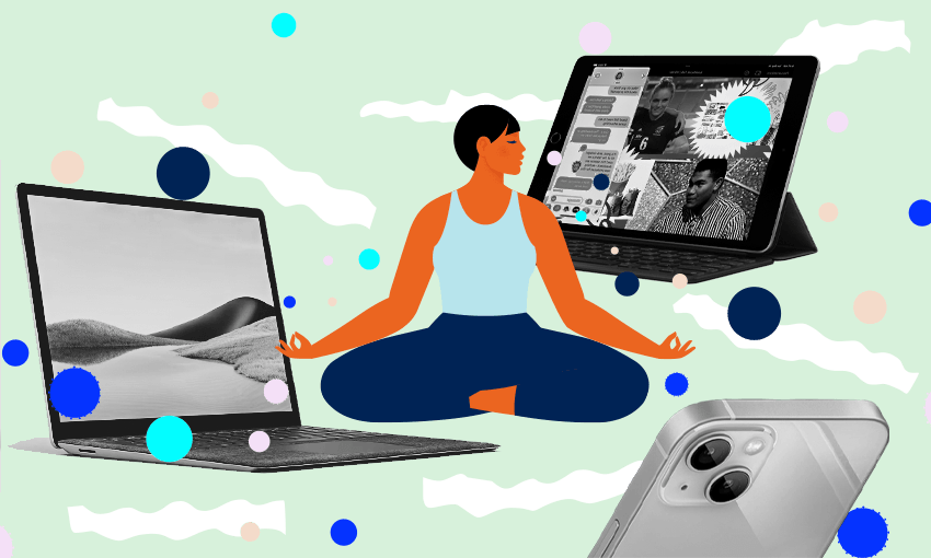 Want to vibe like this lady here? Follow our tips. (Image Design: Tina Tiller)