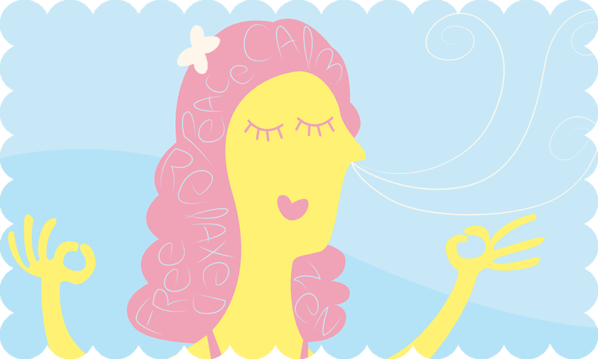 It’s impossible to downplay the significance of breathing when it comes to anxiety. (Image: Getty Images) 
