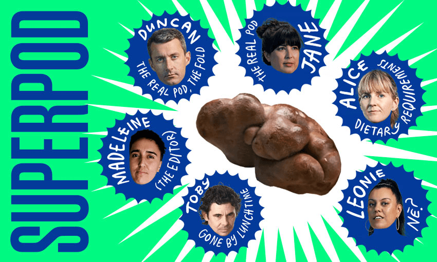 The Spinoff presents SUPERPOD 2021