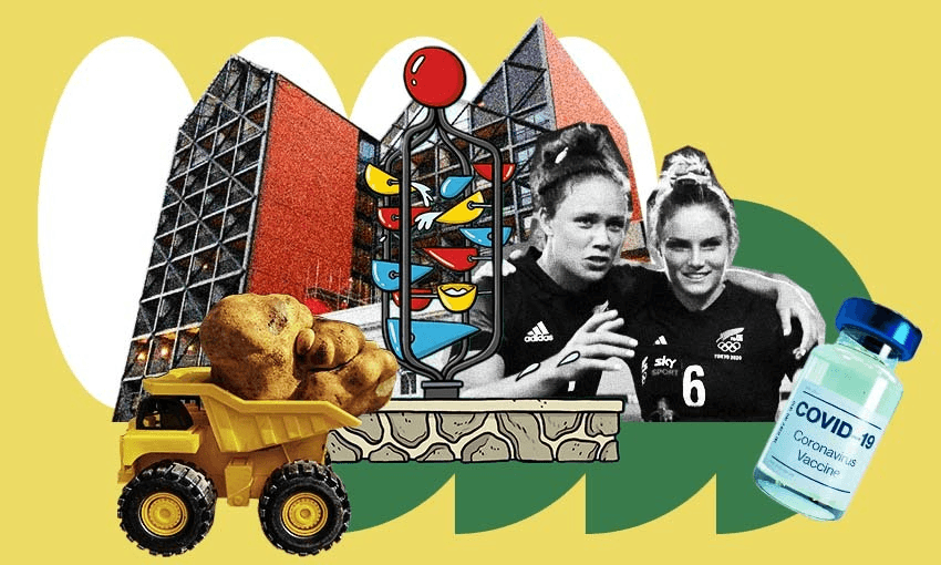 A gallery of 2021’s good bits. Image: Archi Banal 
