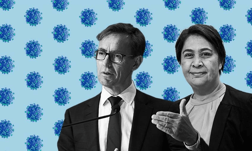 Dr Ashley Bloomfield and Lil Anderson, CEO of the office for Māori Crown Relations, were among those who gave evidence at last week’s hearing. (Image: Archi Banal) 
