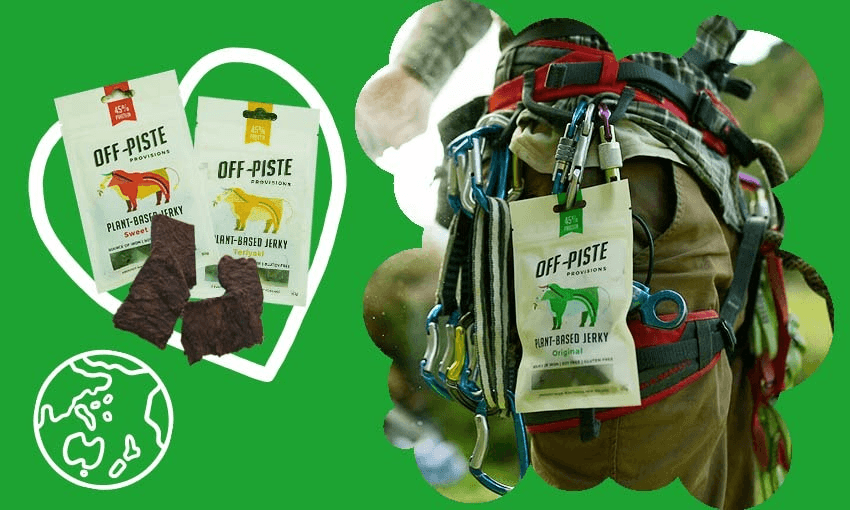 Off-Piste has created what it describes as New Zealand’s first plant-based ‘cut’ of red meat (Image: Archi Banal)