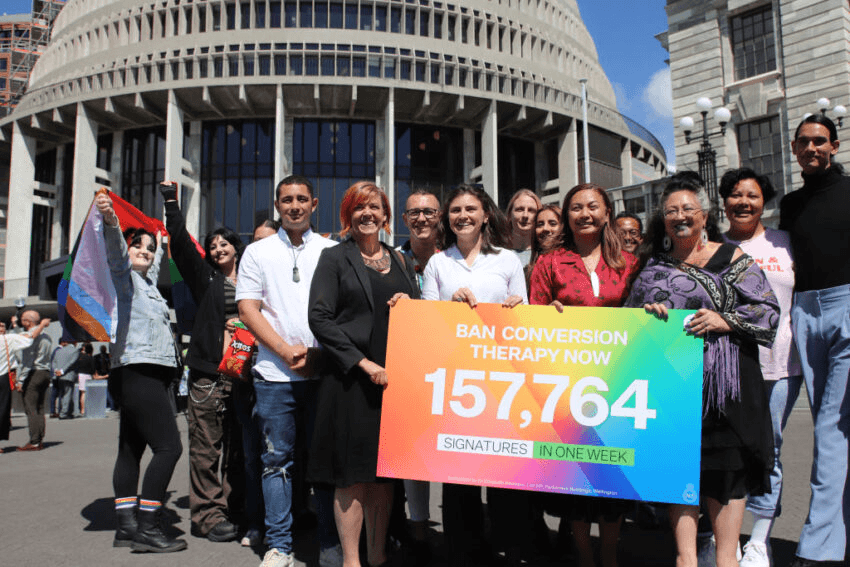 Green Party Petition to Ban Gay Conversion Therapy