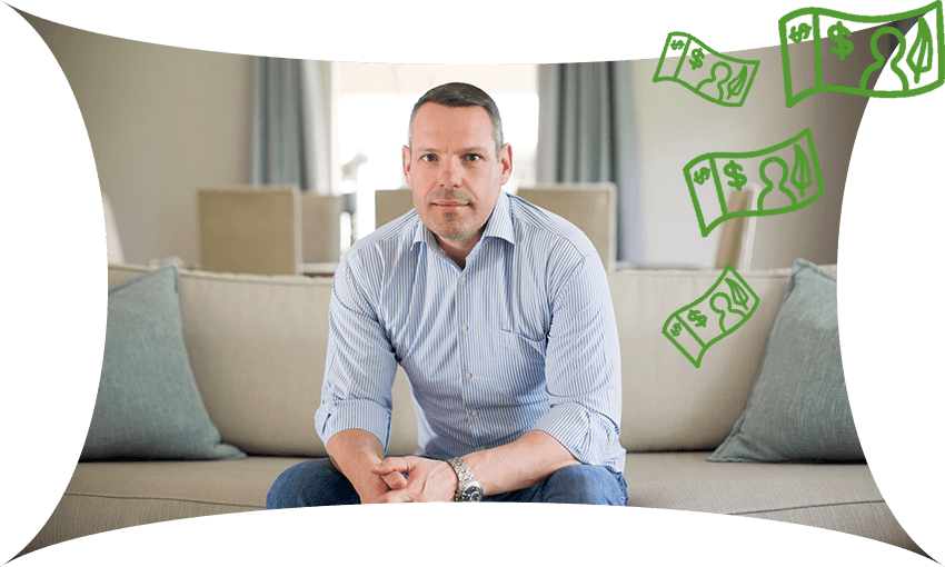 Morne Redgard, chief customer officer at Kiwi Wealth (Image: Supplied) 
