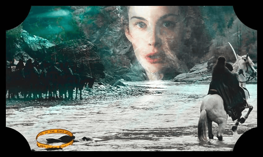 “If you want him, come and claim him,” said Liv Tyler 20 years ago. (Image Design: Tina Tiller) 
