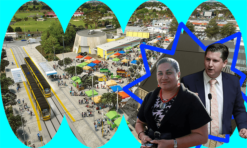 The government is due to reveal its route for the Auckland light rail project before Christmas. (Photo: Supplied) 
