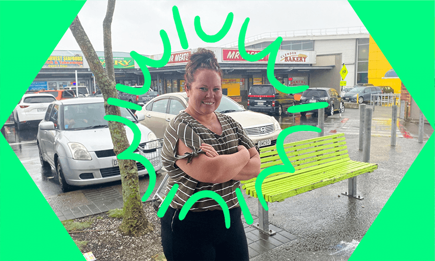 Melissa Moore is focused on bringing some pride back to her community of Clendon. (Photo: Justin Latif) 
