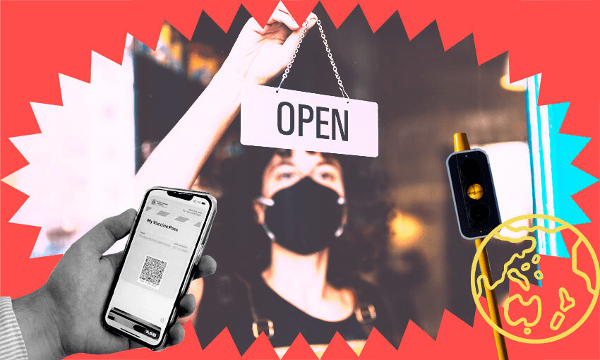 Regions across the country are moving into the traffic light framework overnight. (Image: Tina Tiller)