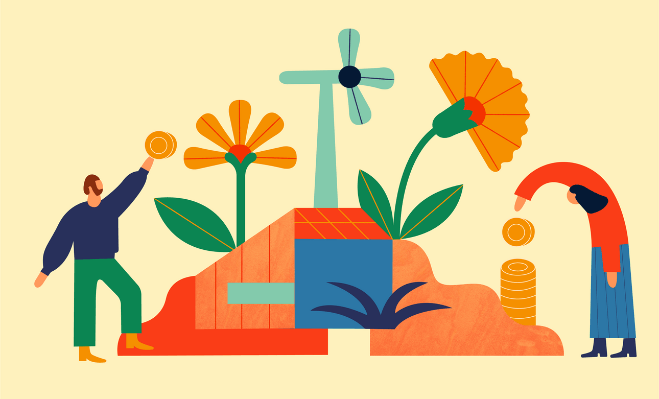 (Illustrations: Rachel Salazar) 
