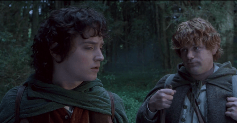 A definitive list of the times Frodo and Sam proved they were a couple ...