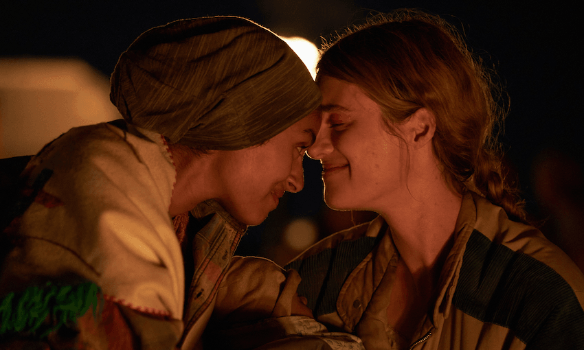 Station Eleven might be about a pandemic, but it’s pandemic fiction at its most hopeful. (Photo: HBO) 
