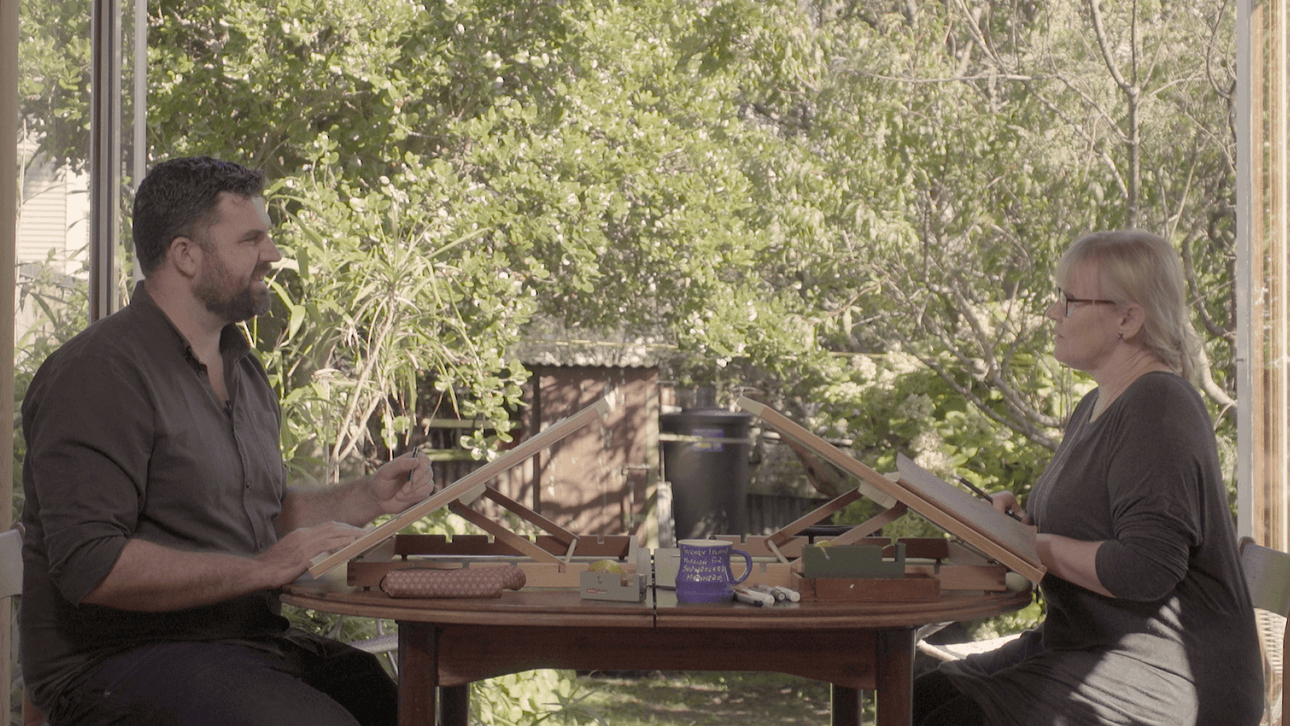 Two Sketches with Toby Morris