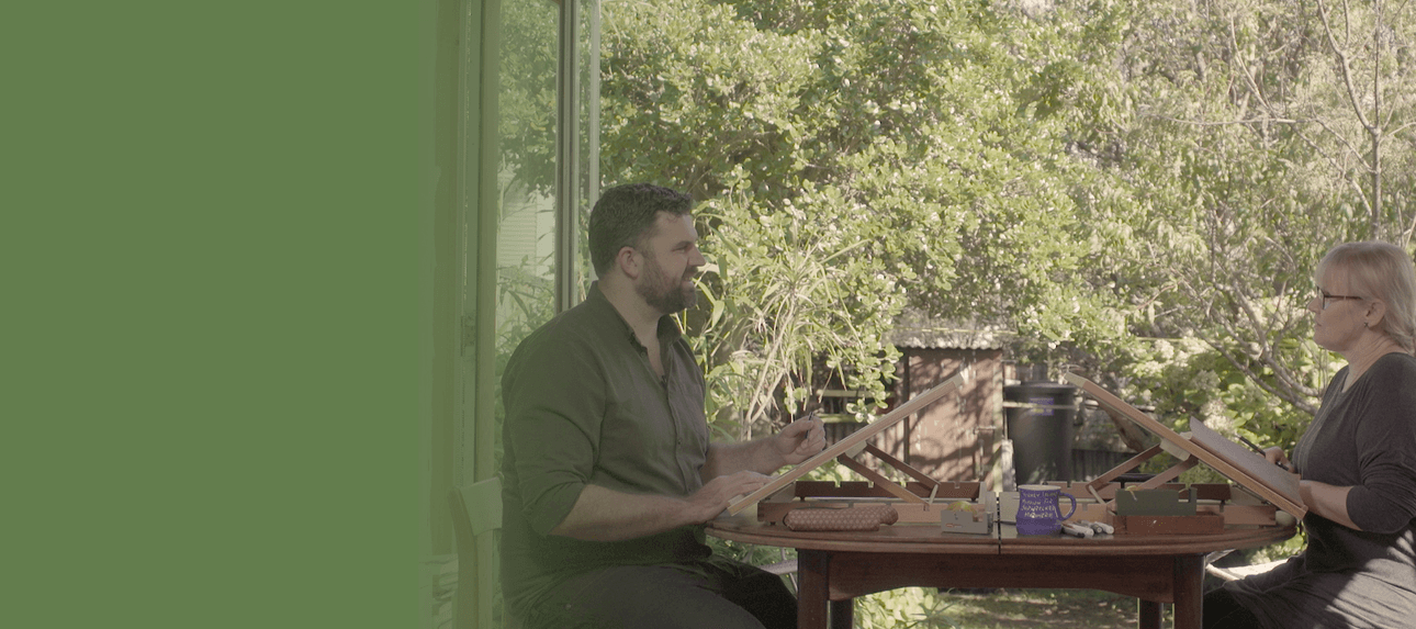 Two Sketches with Toby Morris