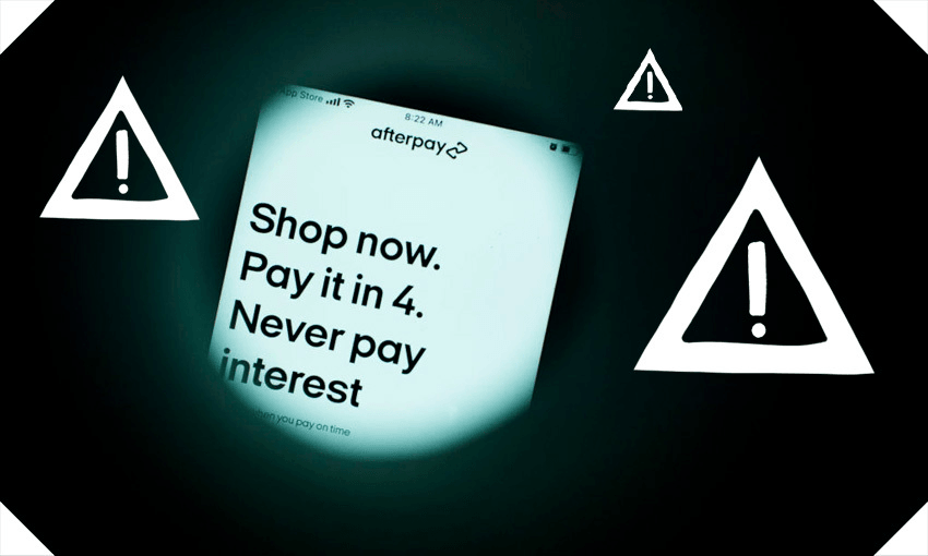 Demand is rising for buy now, pay later services. But financial mentors are seeing more low-income households fall into their trap. (Photo: Getty Images; additional design: Tina Tiller)