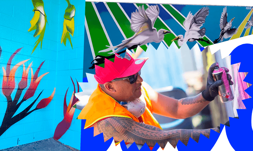 This December marks the twentieth anninversary of the Manukau Beautification Trust. (Photo: Supplied, with additional design by Tina Tiller)