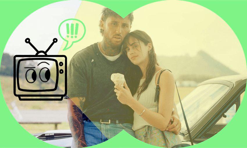 Lance Savali and Lydia Peckham star in Raymond Edwards’ short film True Love. (Image: NZIFF) 
