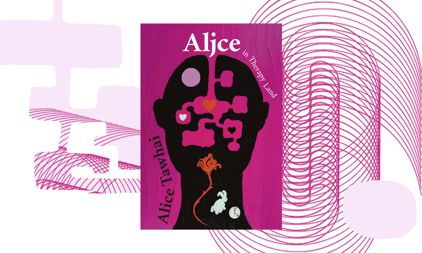 Alice Tawhai also paints; this cover art is her work (Design: Tina Tiller) 
