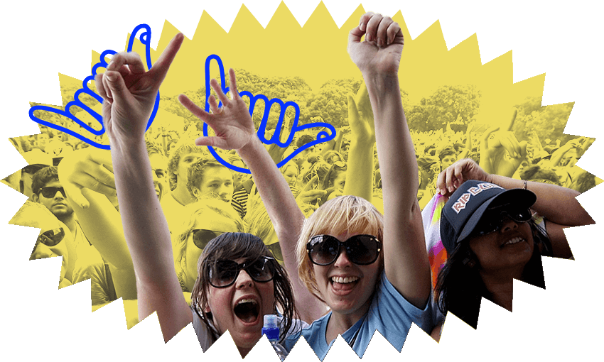 Big Day Out feat pic