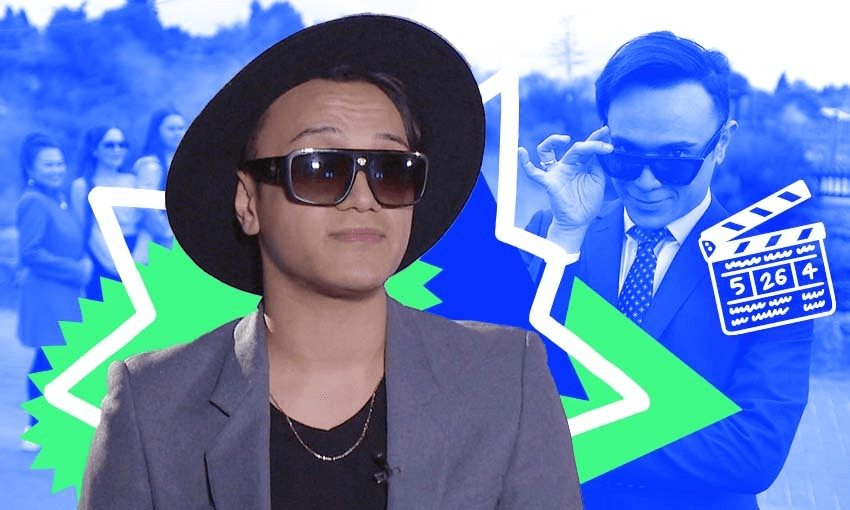 Kharl Wirepa: A designer, a pageant advocate, a kharacter. (Image Design: Archi Banal) 
