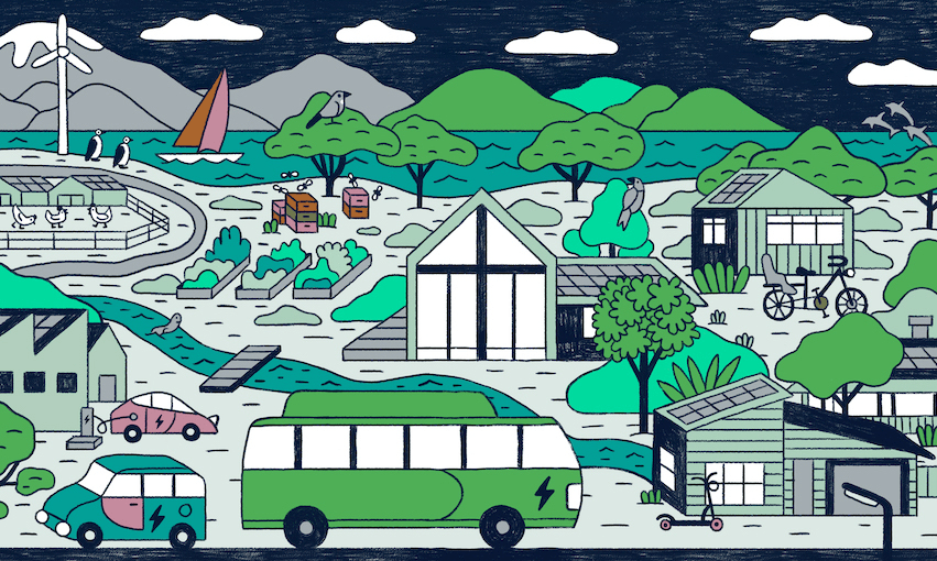 Solar energy supplied by Lightforce 
