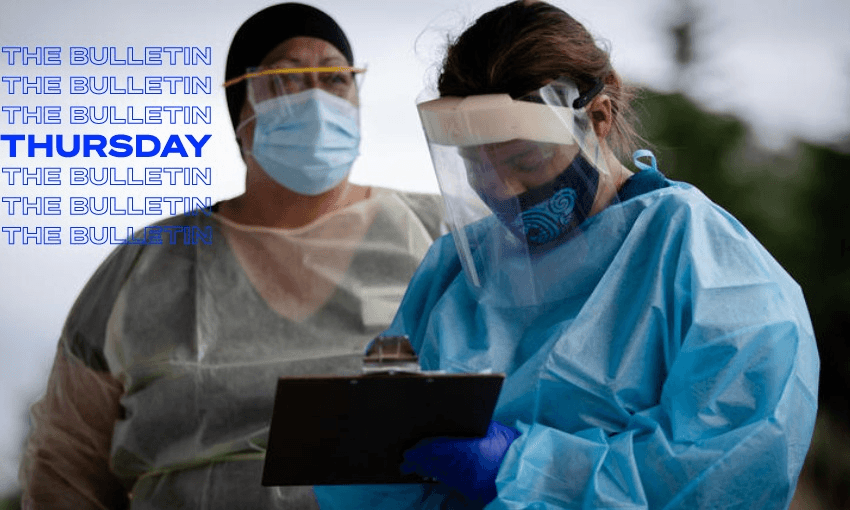 The omicron variant will challenge New Zealand’s covid approach. (Angus Dreaver/RNZ)