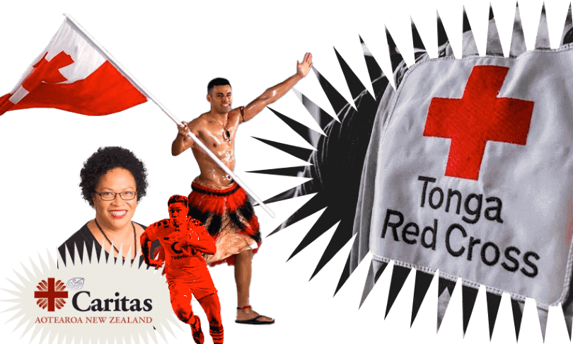 The Council for International Development said the most effective response to help Tonga is donate money. (Image: Tina Tiller) 
