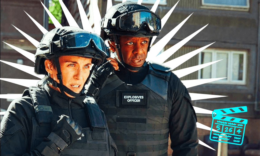 Vicky McClure and Adrian Lester star in Trigger Point (Image: TVNZ / Tina Tiller) 
