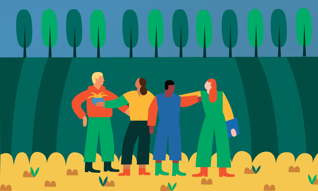 Illustration: Rachel Salazar 
