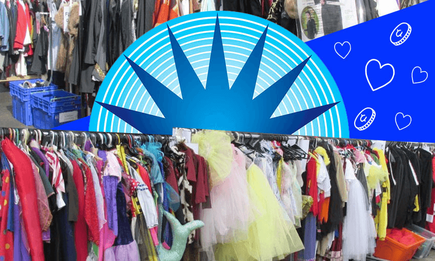 Without help, all these costumes could be gone. (Photos: First Scene, Image Design: Archi Banal) 
