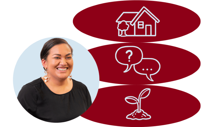 Ti’afelelea’i Carinnya Feaunati from Porirua aspired to become an architect since high school. (Image: Tina Tiller)