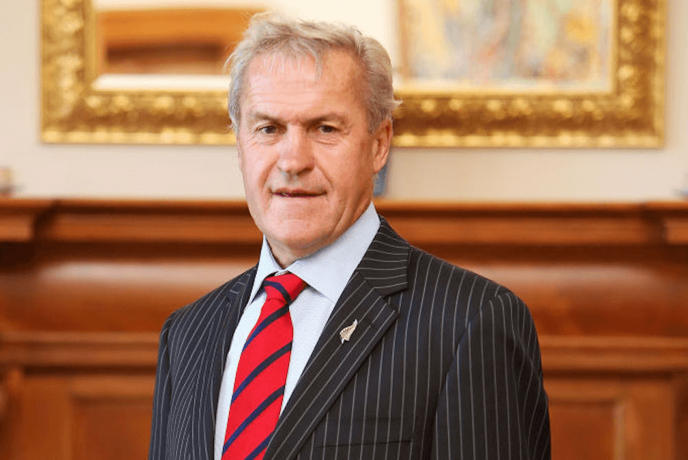 during a ceremony at Government House on January 31, 2013 in Wellington, New Zealand. Carter was today confirmed by Governor General Lt Gen Rt Hon Sir Jerry Matepara as Speaker-elect replacing Rt Hon Lockwood Smith.