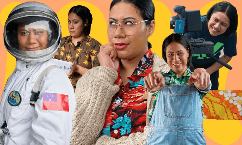 Lead actress of ‘I Got You’ is played by Sieni Leo’o Olo. (Image: Tina Tiller)