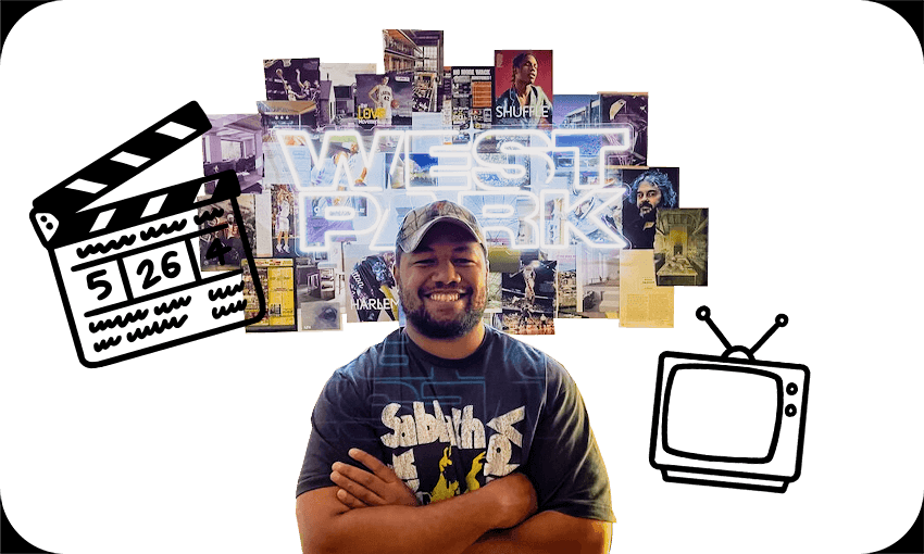 Joe Daymond at West Park (Image : Stewart Sowman-Lund & Tina Tiller)