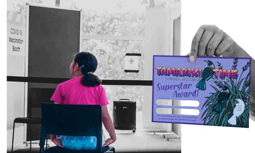 DHBs have launched initiatives targeting tamariki Māori. Image: Tina Tiller 
