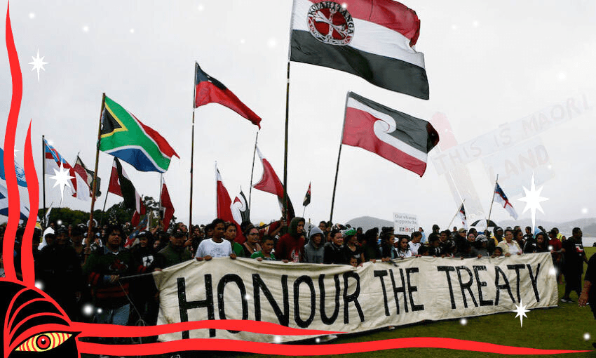 Photo: Phil Walters/Getty Images; additional design by The Spinoff