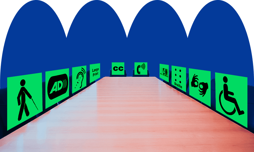 Navigating disability services means accessing a complex system of funding and support administered by different departments – a process not helped by inaccessible websites Image: Bianca Cross 
