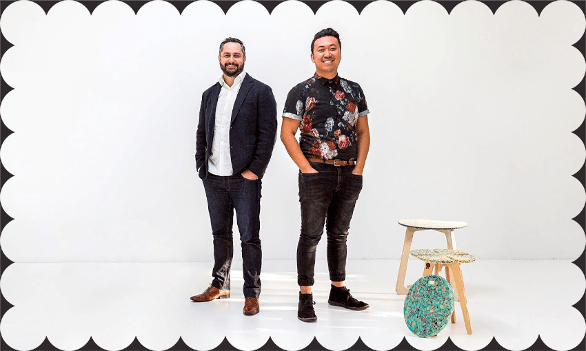 Critical co-founders Adam Ransfield and Rui Peng. (Photo: Supplied) 
