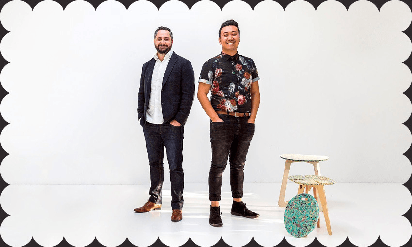 Critical co-founders Adam Ransfield and Rui Peng. (Photo: Supplied)