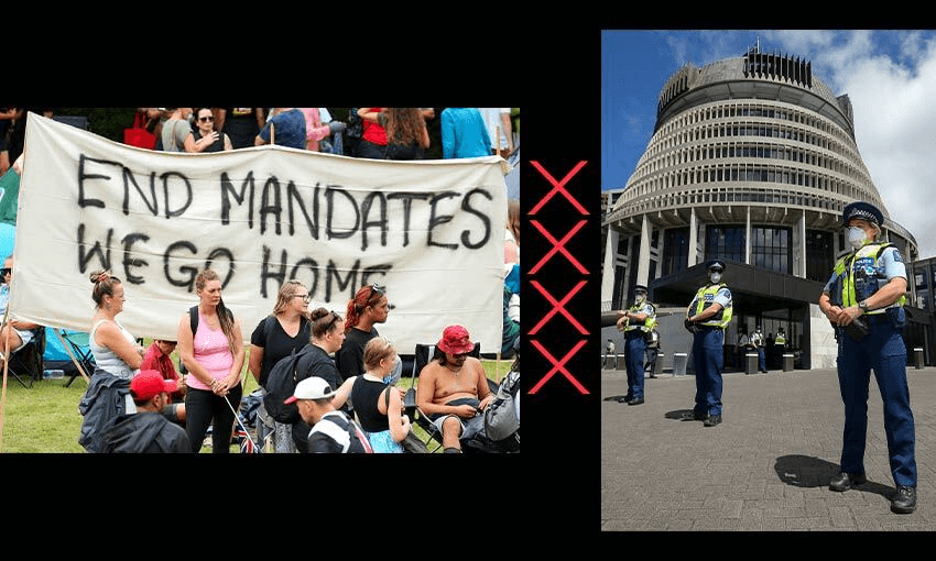 Divided? Splintered? What the parliament occupation says about New Zealand now - Vimarsana News