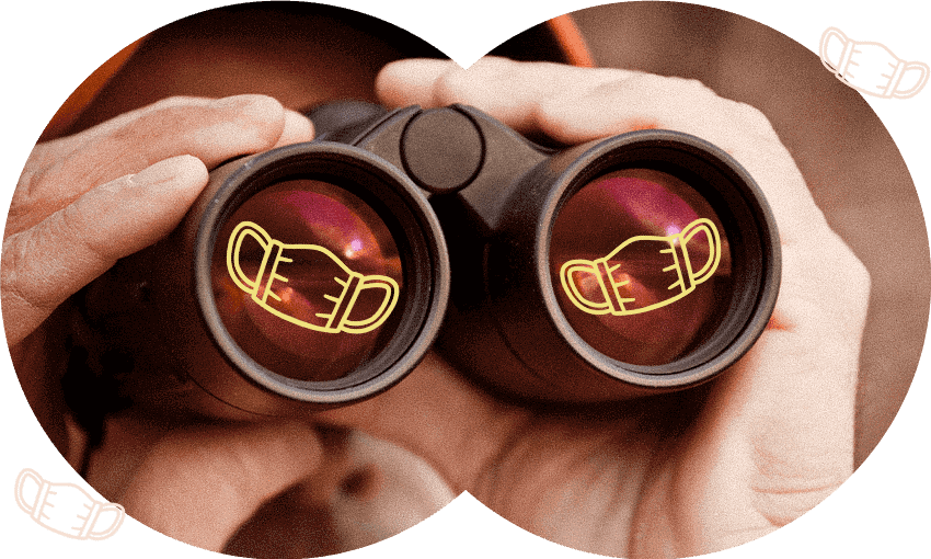 There’s high-demand for them, but certified respirator masks remain elusive. (Image: Tina tiller) 
