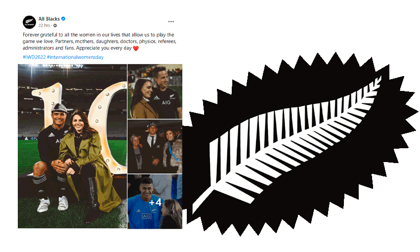 Does NZ Rugby have a women problem? This clueless Facebook post suggests it does